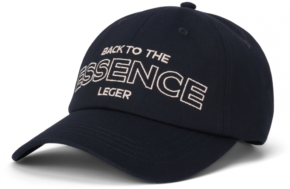 LeGer by Lena Gercke Čiapka 'Iris'  čierna / biela