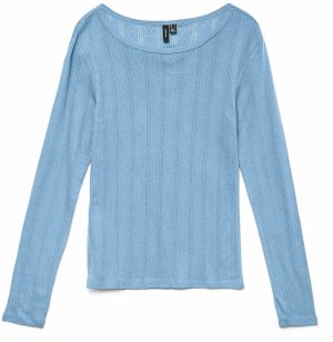 VERO MODA Tričko 'VMLisa'  svetlomodrá