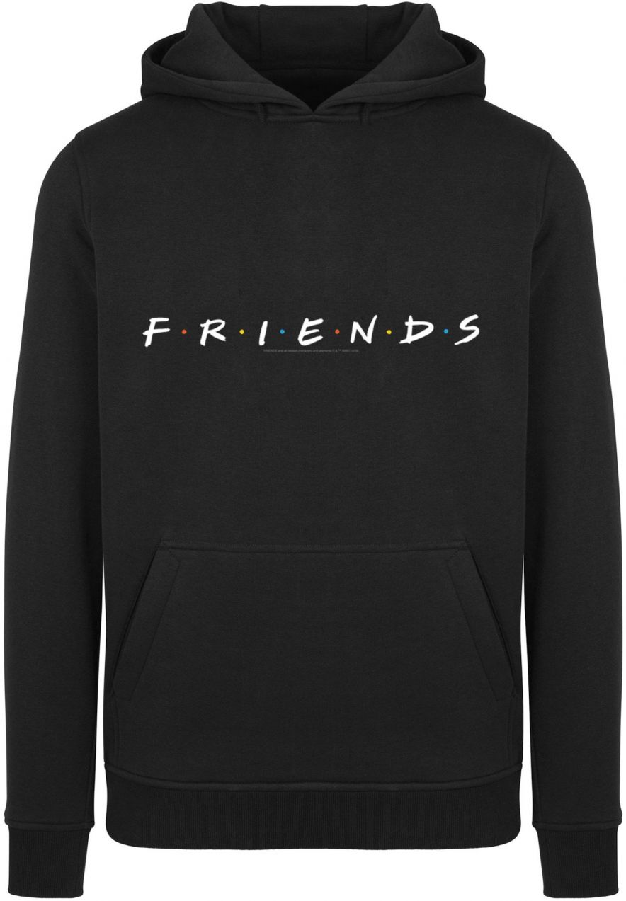 F4NT4STIC Mikina 'Friends TV Serie'  žltá / červená / čierna / biela