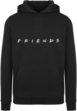 F4NT4STIC Mikina 'Friends TV Serie'  žltá / červená / čierna / biela