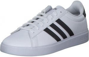 ADIDAS SPORTSWEAR Nízke tenisky 'Grand Court 2.0'  čierna / biela
