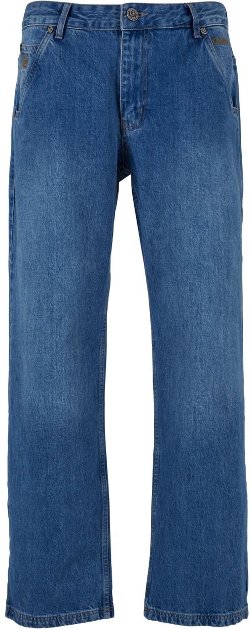 Dangerous DNGRS Džínsy  modrá denim