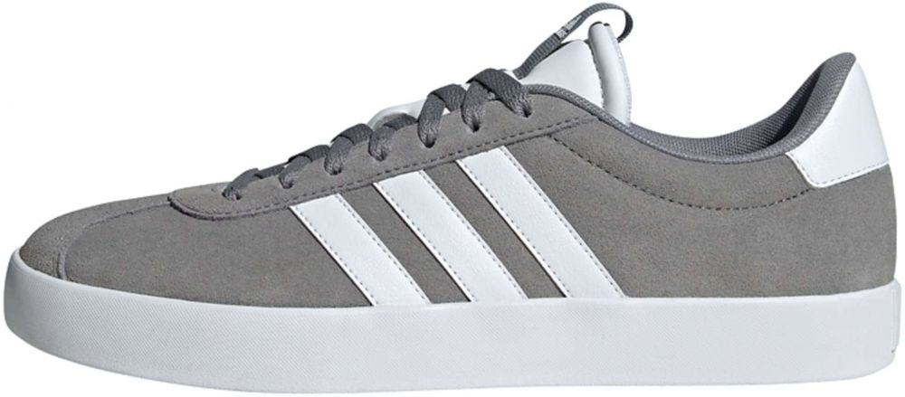 ADIDAS SPORTSWEAR Nízke tenisky 'VL Court 3.0'  tmavosivá / biela