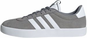 ADIDAS SPORTSWEAR Nízke tenisky 'VL COURT 3.0'  tmavosivá / biela