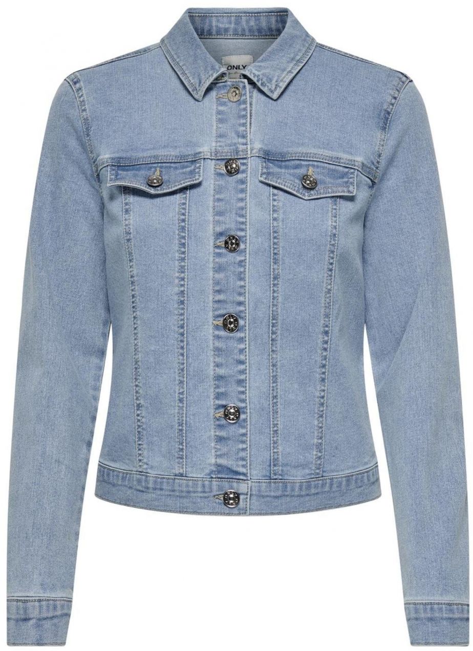 ONLY Prechodná bunda 'ONLMagic'  modrá denim