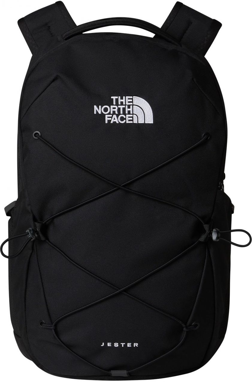 THE NORTH FACE Športový batoh 'Jester'  čierna / biela