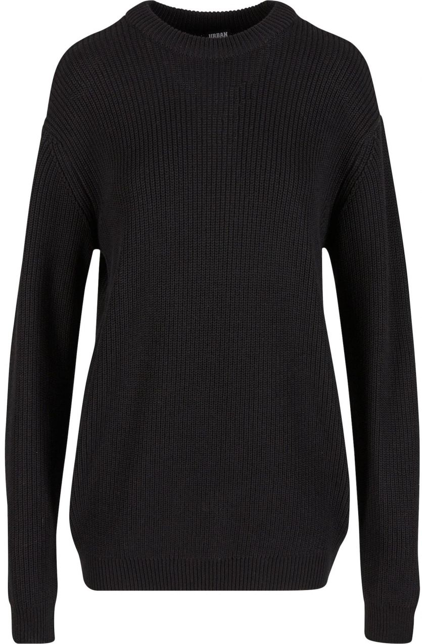 Urban Classics Sveter  čierna
