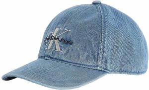 Calvin Klein Jeans Čiapka  modrá denim / svetlosivá / čierna
