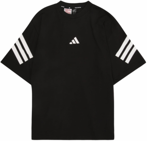 ADIDAS SPORTSWEAR Funkčné tričko  čierna / biela