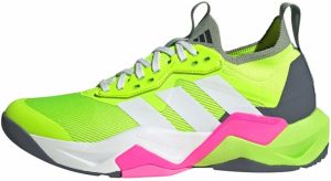 ADIDAS PERFORMANCE Športová obuv 'RAPIDMOVE ADV 2'  tmavosivá / limetová / neónovo zelená / ružová / biela