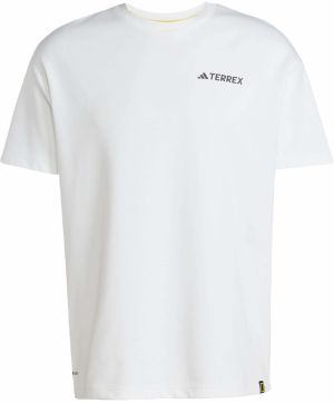 ADIDAS TERREX Funkčné tričko  tmavožltá / kamenná / čierna / biela