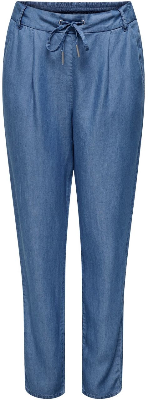 ONLY Plisované nohavice 'ONLPoptrash'  modrá denim