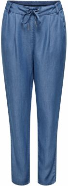 ONLY Plisované nohavice 'ONLPoptrash'  modrá denim