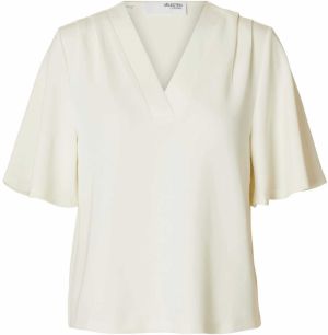 SELECTED FEMME Blúzka 'SLFTENNY'  prírodná biela