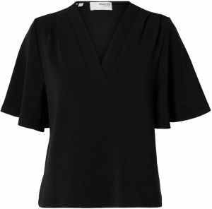 SELECTED FEMME Blúzka 'SLFTEnny'  čierna