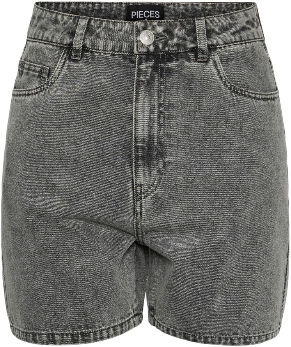 PIECES Džínsy 'PCAbbi'  sivý denim