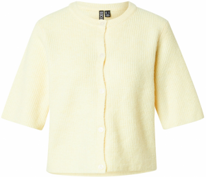 PIECES Kardigán 'PCSilly'  svetložltá