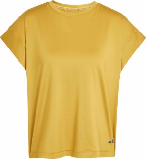 ADIDAS PERFORMANCE Funkčné tričko  hnedá / čierna