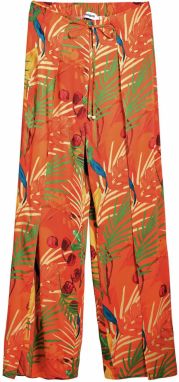 Desigual Nohavice 'Wrap'  zmiešané farby / oranžová