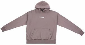 Dropsize Mikina  mokka / biela