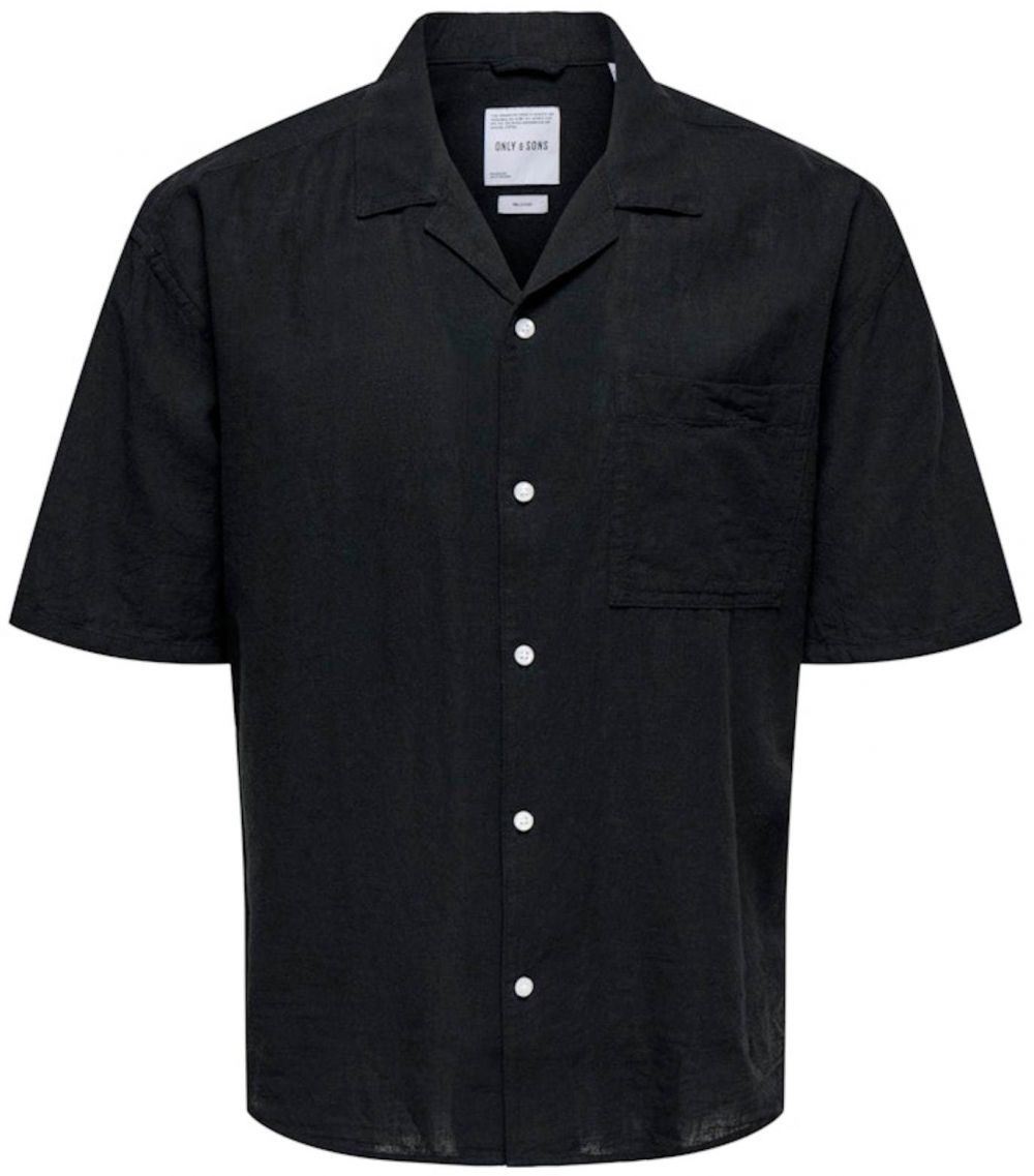 Only & Sons Košeľa 'ONSCaiden'  čierna