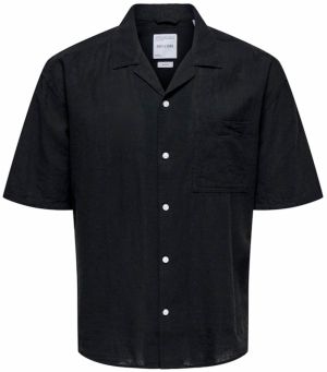 Only & Sons Košeľa 'ONSCaiden'  čierna