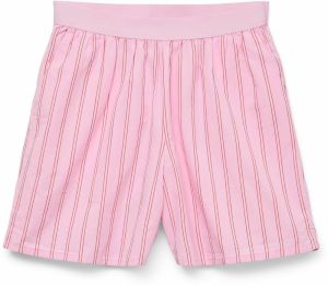VERO MODA Nohavice 'VMCHARLOTTE'  ružová / červená