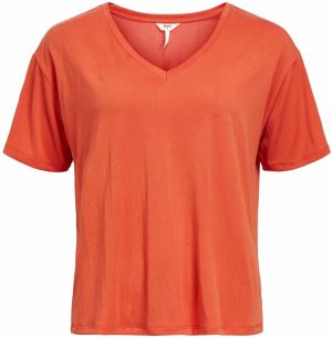 OBJECT Tričko 'OBJAnnie'  oranžová