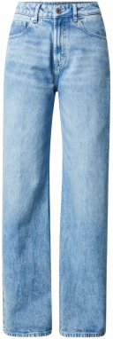 HUGO Džínsy  modrá denim