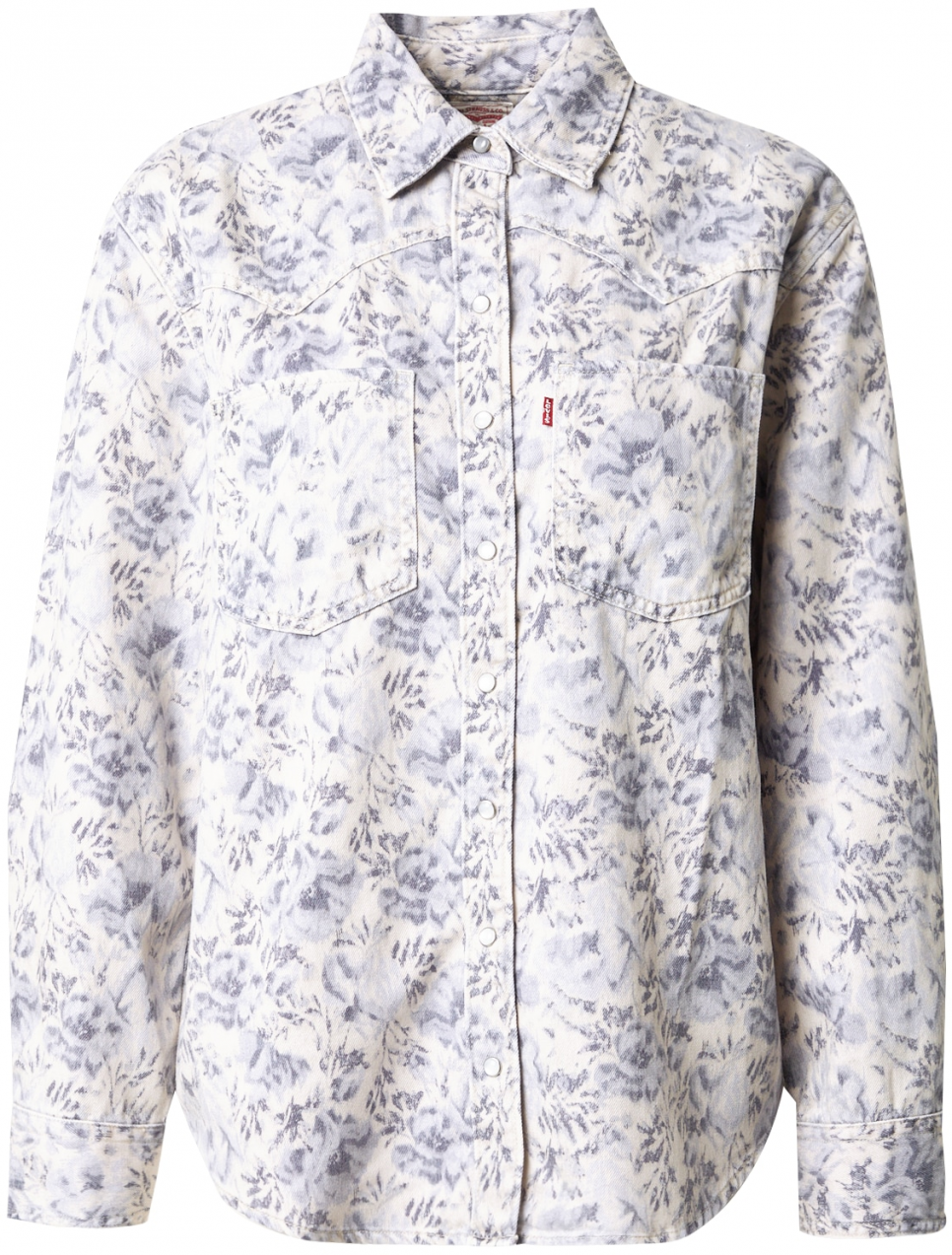 LEVI'S ® Blúzka 'TEODORA'  krémová / modrá