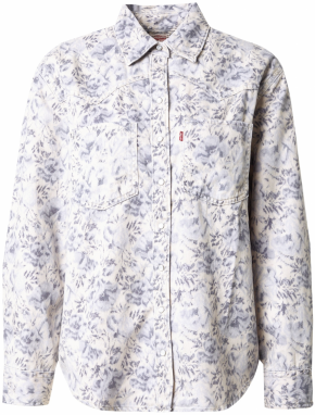 LEVI'S ® Blúzka 'TEODORA'  krémová / modrá