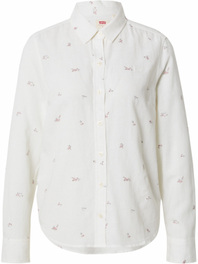 LEVI'S ® Blúzka 'THE CLASSIC'  biela