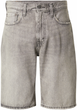 LEVI'S ® Džínsy '469 LOOSE'  sivý denim