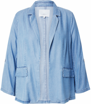 ONLY Carmakoma Blejzer 'CARCHARIS'  modrá denim