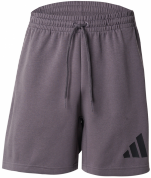 ADIDAS SPORTSWEAR Športové nohavice  sivá / čierna