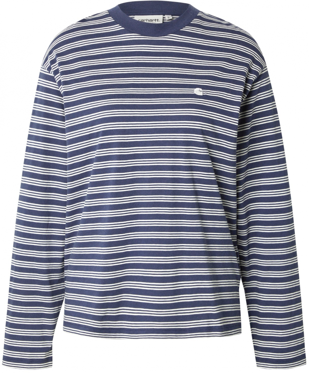 Carhartt WIP Tričko 'Sydney'  modrá / biela