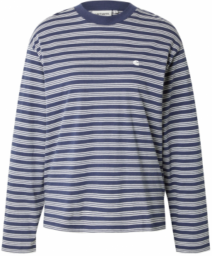Carhartt WIP Tričko 'Sydney'  modrá / biela