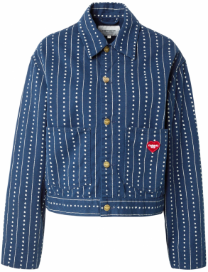 Carhartt WIP Prechodná bunda 'W' Drewe'  telová / námornícka modrá