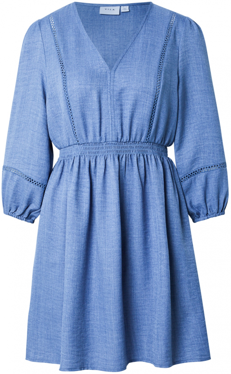 VILA Šaty 'VIShika'  modrá denim