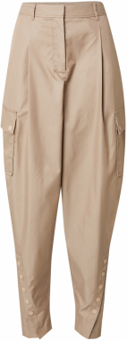 3.1 Phillip Lim Plisované nohavice  kaki