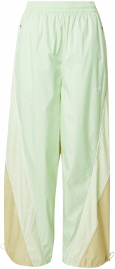 ADIDAS BY STELLA MCCARTNEY Športové nohavice  olivová / mätová / pastelovo zelená / biela