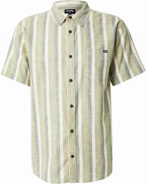 BILLABONG Košeľa 'ALL DAY STRIPE'  krémová / opálová / medová / zelená