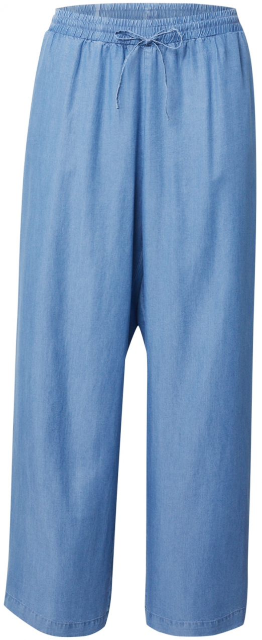 Vero Moda Curve Nohavice 'VMCBREE'  modrá denim