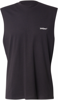 JACK & JONES Tričko  svetlomodrá / zelená / červená / čierna
