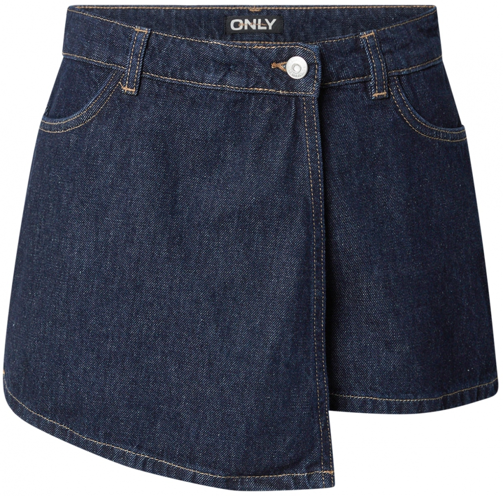 ONLY Sukňa  modrá denim