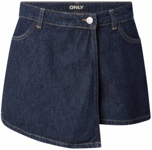 ONLY Sukňa  modrá denim