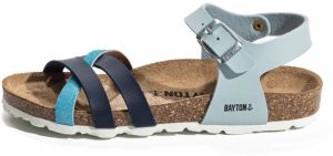 Bayton Otvorená obuv 'BELADONA'  nebesky modrá / svetlomodrá / čierna