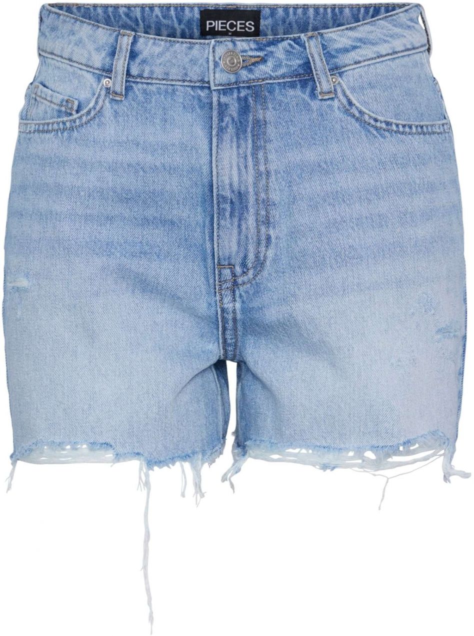 PIECES Džínsy 'PCSummer'  modrá denim