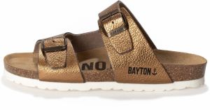 Bayton Šľapky 'ILITHYE'  bronzová
