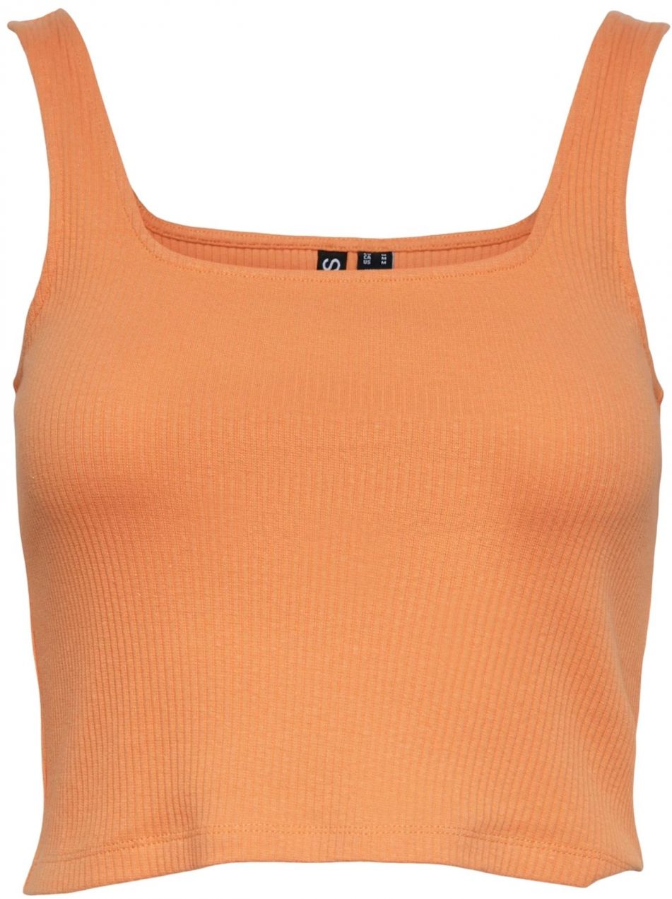 PIECES Top 'PCNukisa'  oranžová